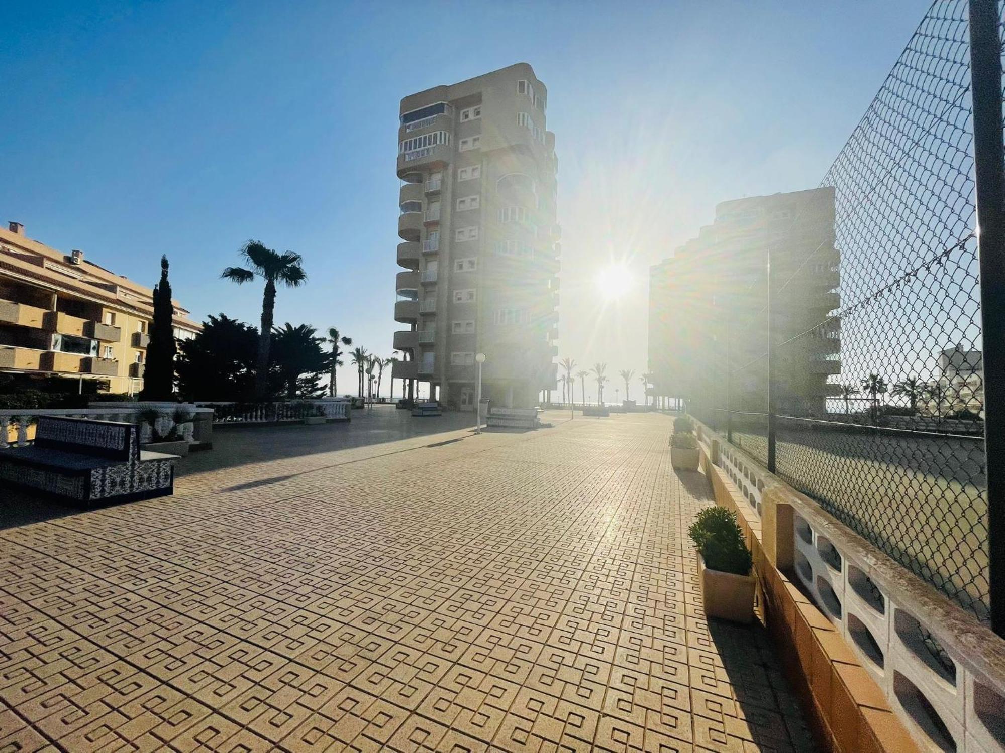 Atico Penthause Siesta Apartment San Blas  Exterior foto